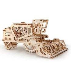 Деревянный конструктор Ugears Комбайн