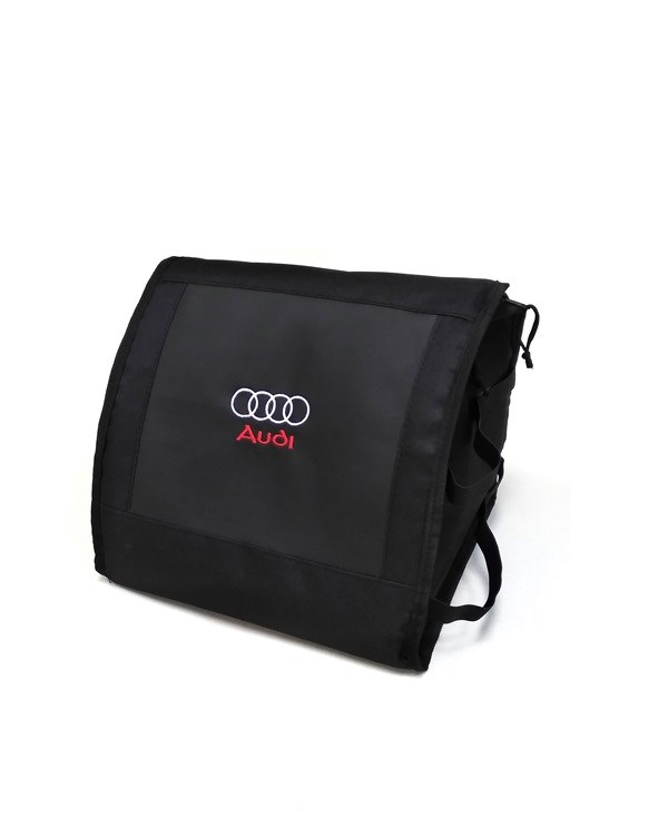 Органайзер в багажник автомобиля с логотипом Audi
