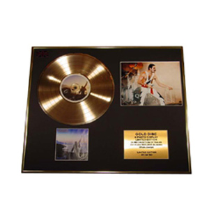 Виниловый диск QUEEN Gold disc