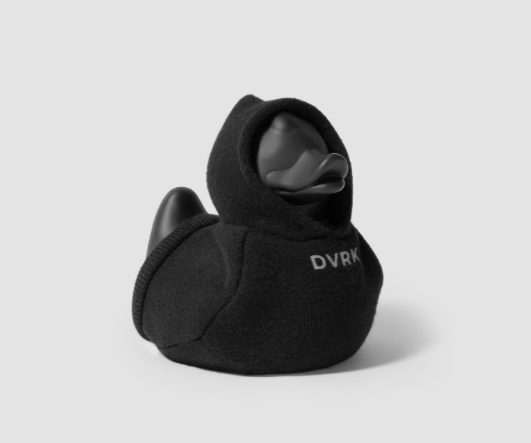 Резиновая уточка в худи DVRK 103