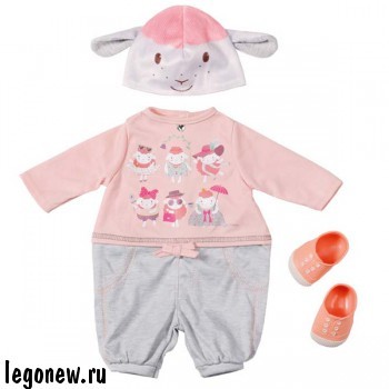 Baby Annabell Одежда для прогулки (Zapf Creation)