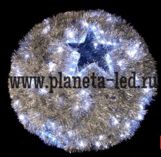 Шар Flesi 152 W LED IBL-BALL60-W 10818