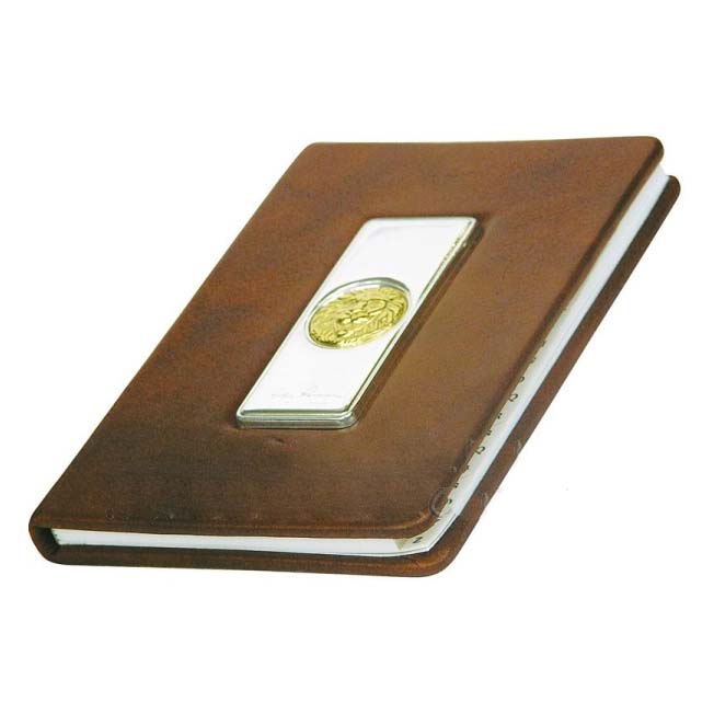 Кожаная записная книжка