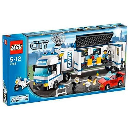 Конструктор Lego City Выездная полиция