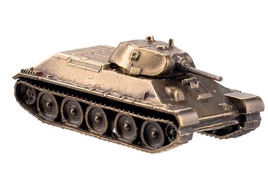 Модель танка Т-34/76 (1:100)