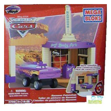 Детский конструктор Mega Bloks