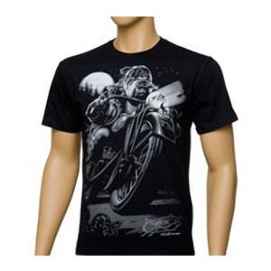 Футболка Catssuck biker