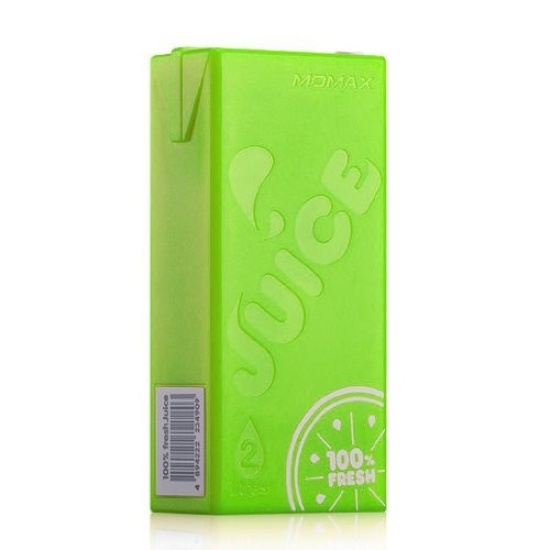 Внешний аккумулятор 4400 mAh Momax iPower Juice Green