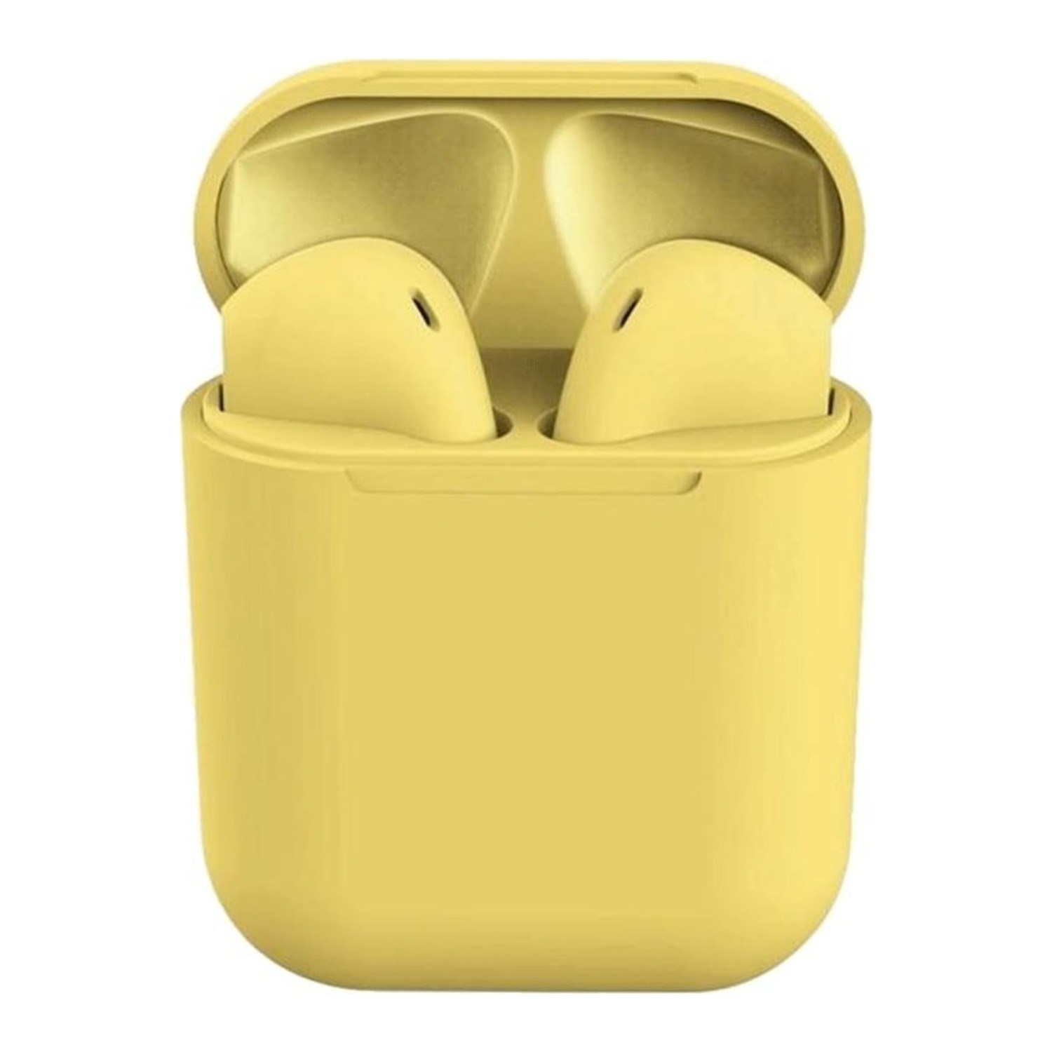 Bluetooth-наушники с зарядным кейсом 12 JS Inpods Macaron