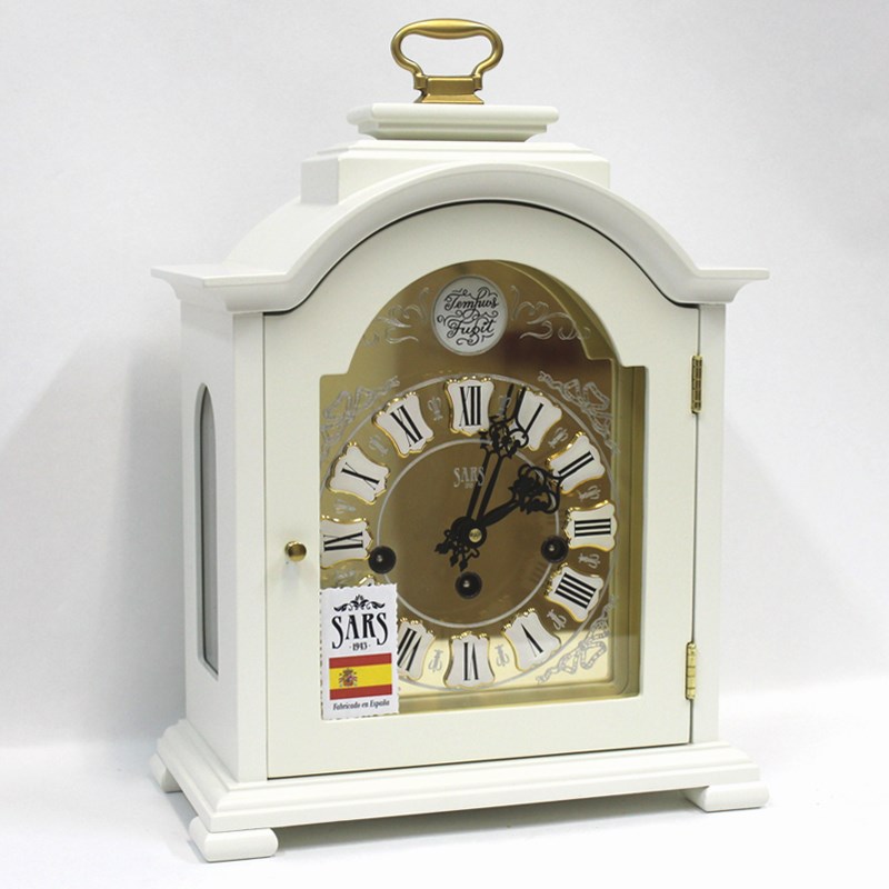 Настольные механические часы 0092-340 White