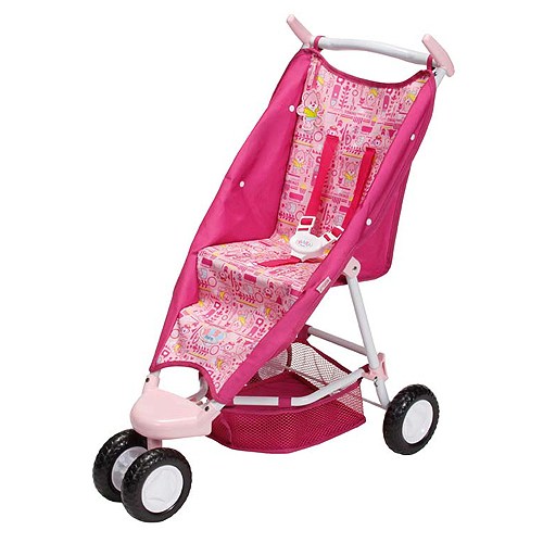 Коляска уютная с сеткой для куклы Baby born, Zapf Creation