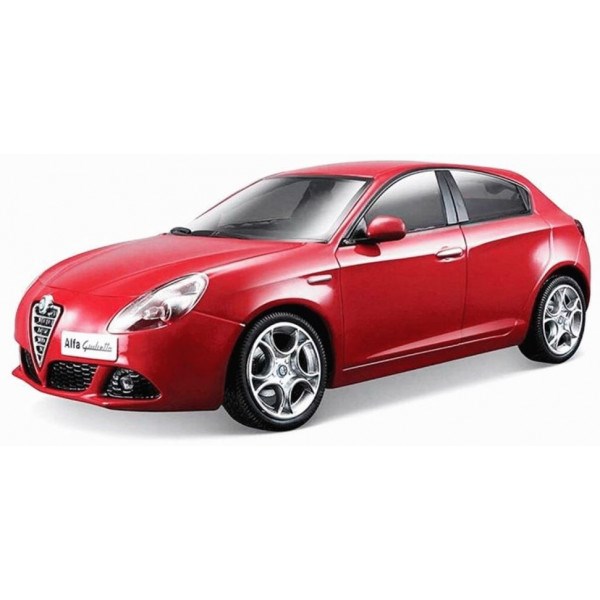 Bburago Машинка металлическая 1:24 Alfa Romeo Giulietta