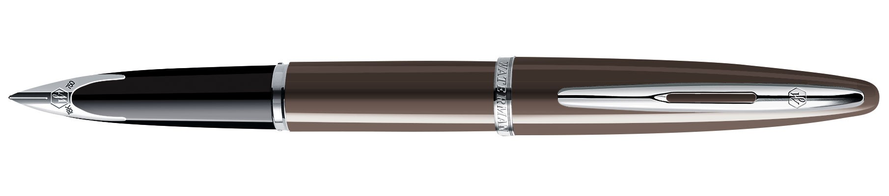 Перьевая ручка Waterman Carene Frosty Brown Lacquer ST