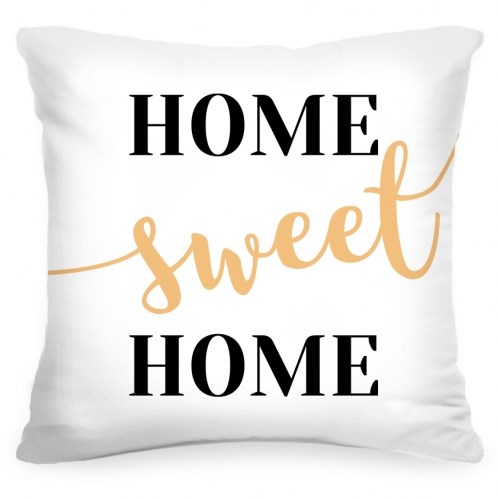 Подушка Home sweet home