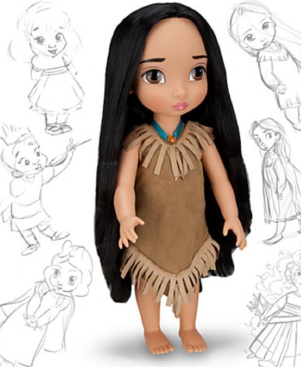 Кукла Disney Animators Collection Покахонтас