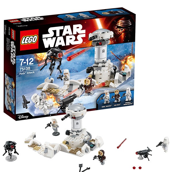 Конструктор Lego Star Wars Нападение на Хот