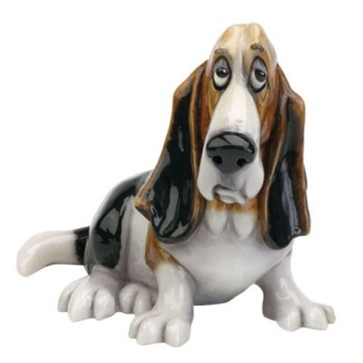 Фарфоровая фигурка собачки Farley