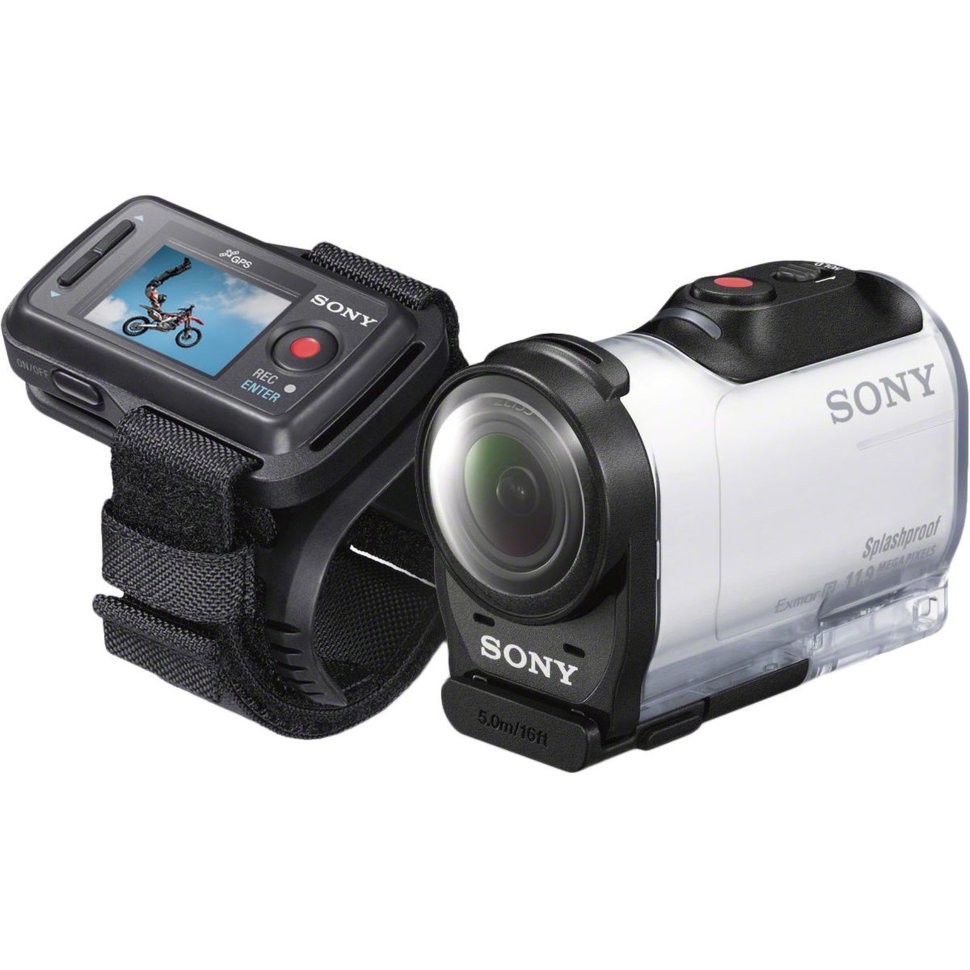 Экшн-камера Sony ActionCam Mini HDR-AZ1VR с Wi-Fi + Пульт ДУ
