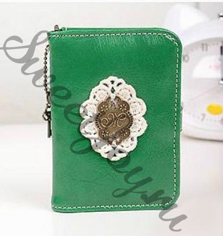 Держатель для карточек Lace Card (Зеленый)