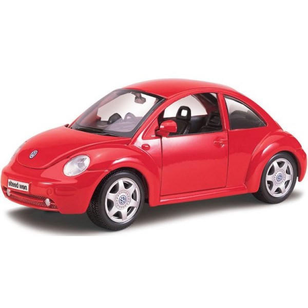 Maisto Машинка металлическая 1:25 VOLKSWAGEN NEW BEETLE
