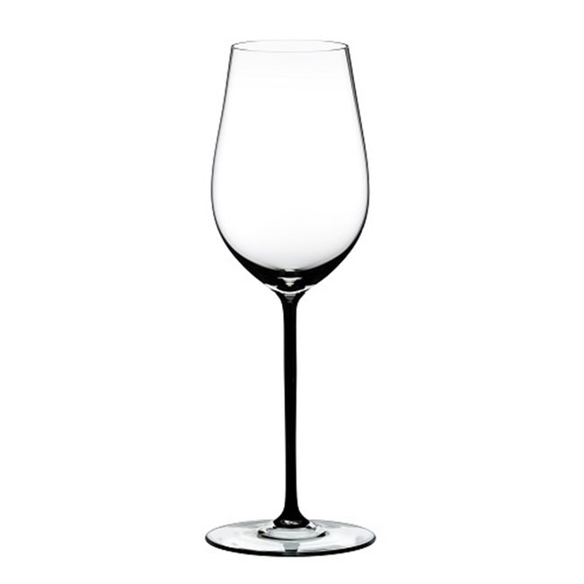 Бокал для вина Riedel Riesling/Zinfandel Fatto A Mano Black