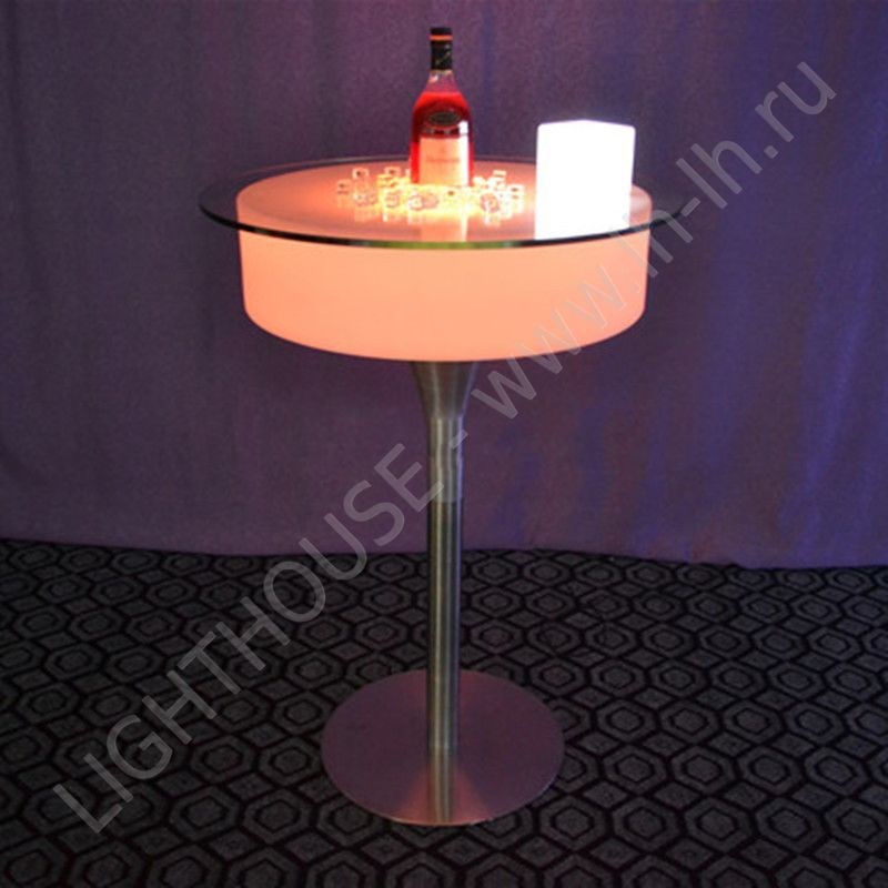 Светящийся LED стол Celles M RGB Accum (под заказ)