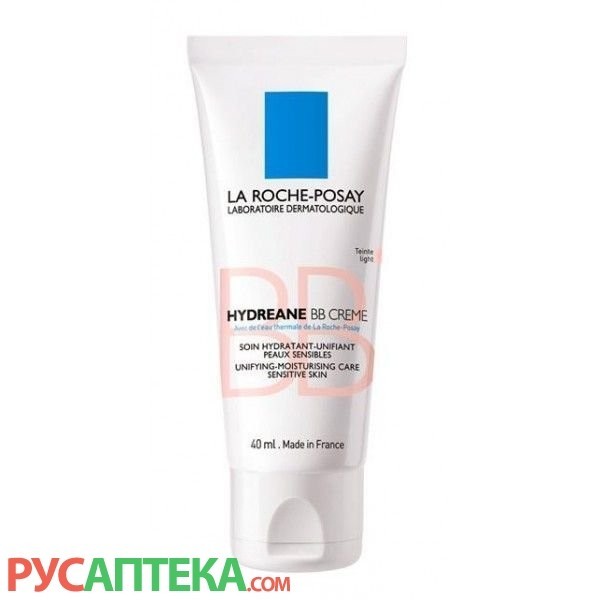 Крем для лица Ля Рош Позэ Hydreane BB Creme Light shade