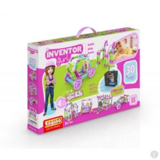 Конструктор Набор из 30 моделей с мотором Inventor girls