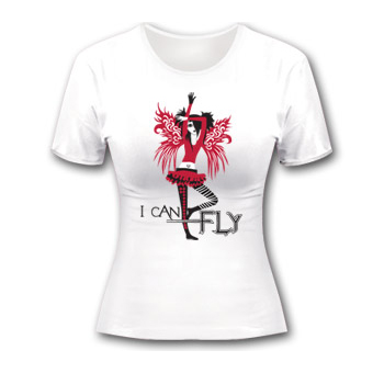 Футболка «I CAN FLY»