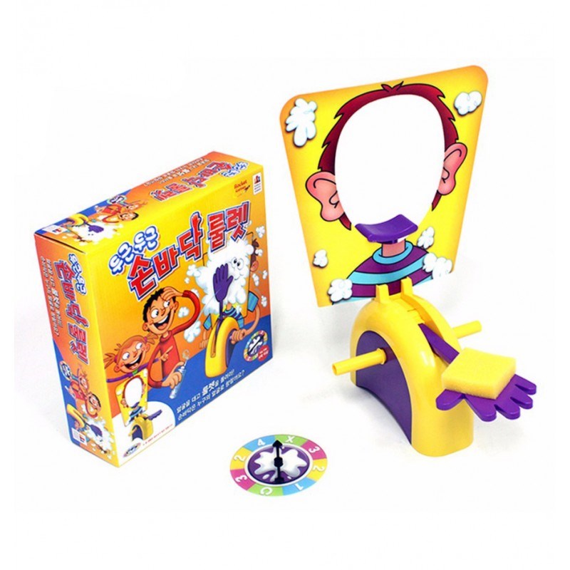Настольная игра Пирог в лицо Pie Face