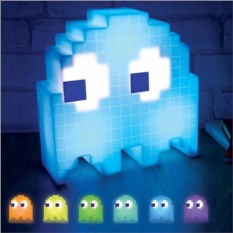 Светильник Приведение PacMan Ghost (светится под музыку)
