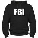 Унисекс толстовка FBI