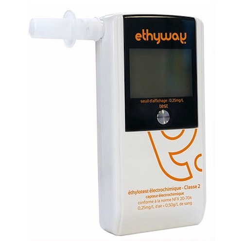 Персональный алкотестер EthyWAY с электрохимическим сенсором