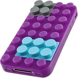 Чехол iPhone 4 Лего
