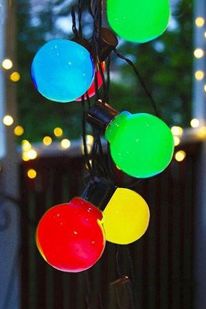 Электрогирлянда Party Balls (16 ярких цветных ламп)