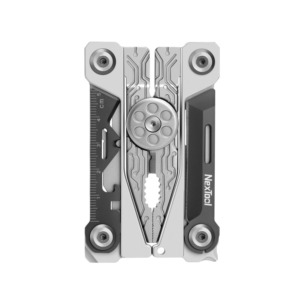 Мультитул Xiaomi NexTool Blade EDC Tool (серебристый)