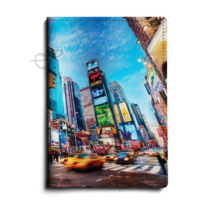 Кожаная обложка для автодокументов 7th Avenue
