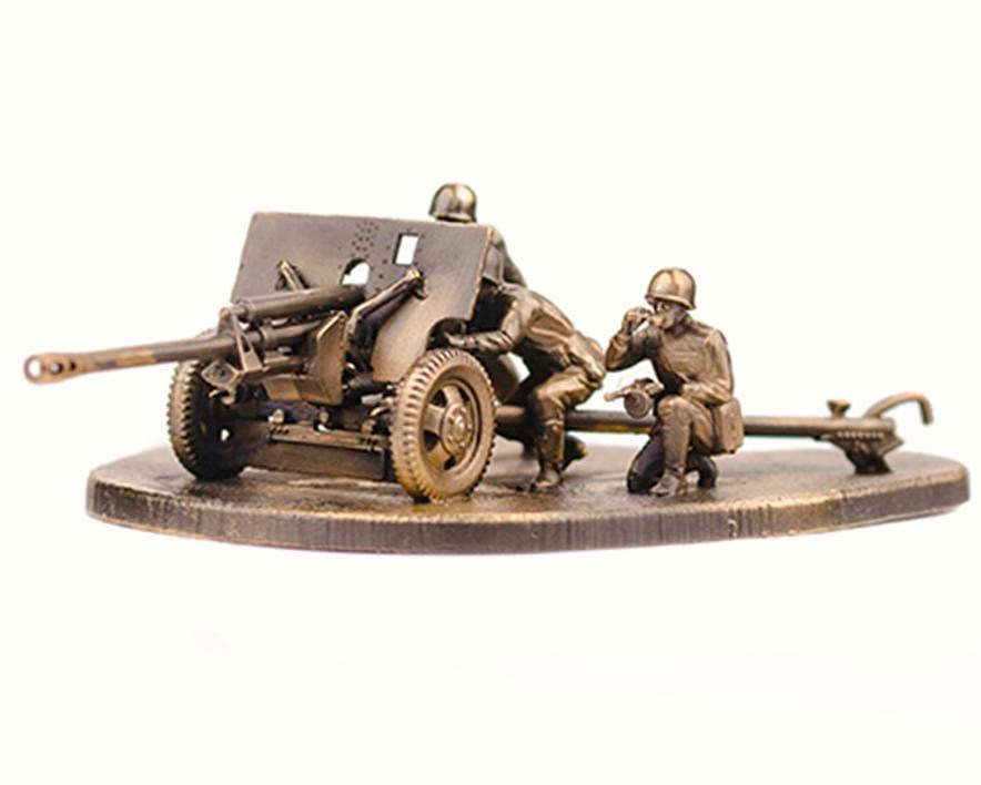 Статуэтка Гаубица ЗИС-3 (1:72)