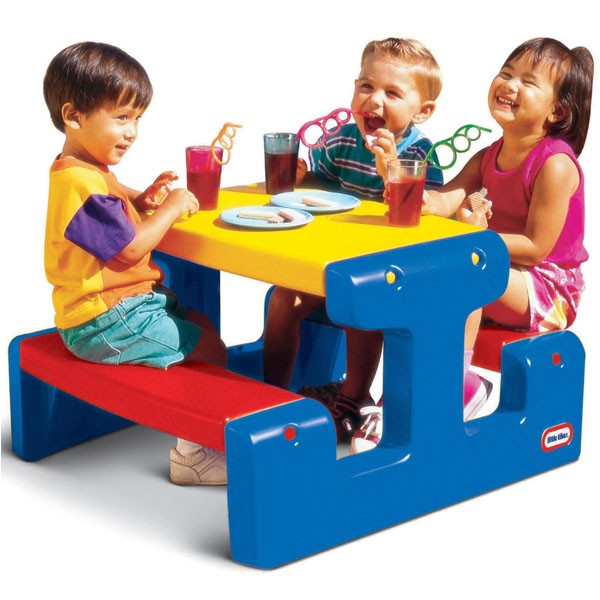 Игровой стол со скамейками LittleTikes