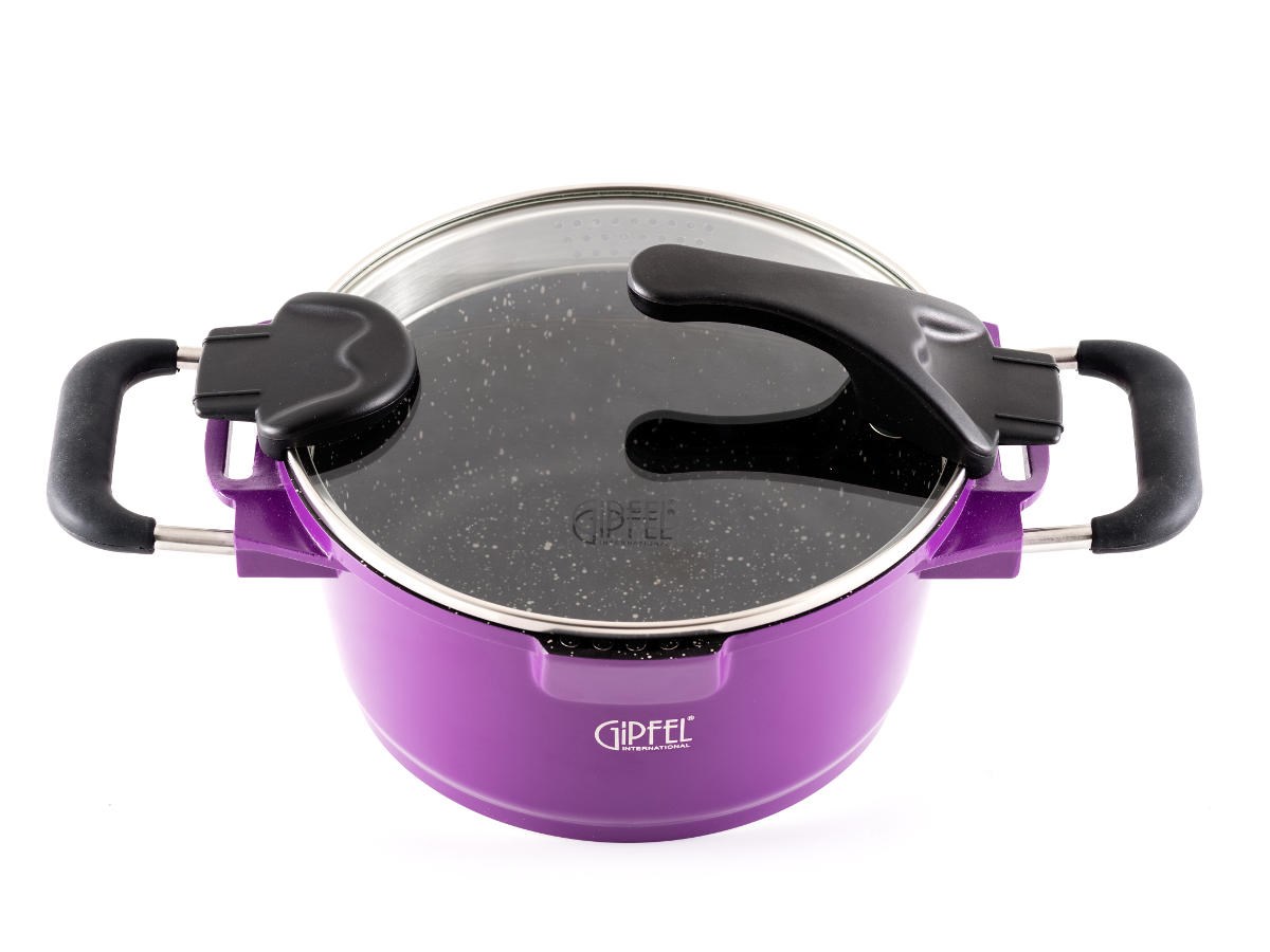 Кастрюля Gipfel 0497 CHIC 20 см/2,6 л