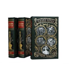 Подарочная книга Джейн Остен. Собрание сочинений в 3 томах