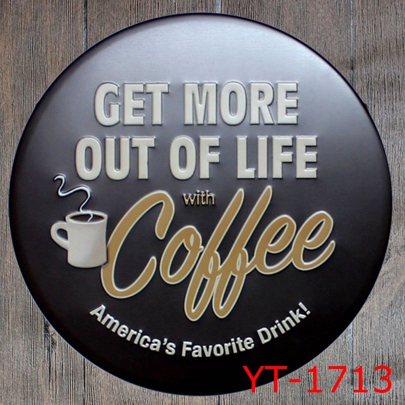 Декоративная табличка Coffee