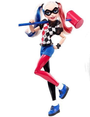 Кукла Mattel Харли Квинн. Супергероини
