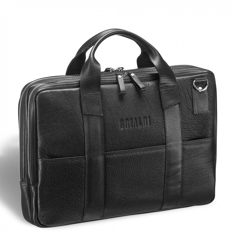 Мужская сумка Brialdi Grand Locke black
