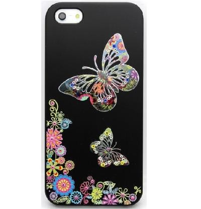 Бампер Стразы для Iphone 5