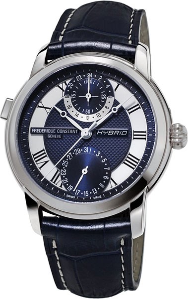 Швейцарские смарт-часы Frederique Constant FC-750MCN4H6