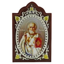 Икона с образом Святителя Николая