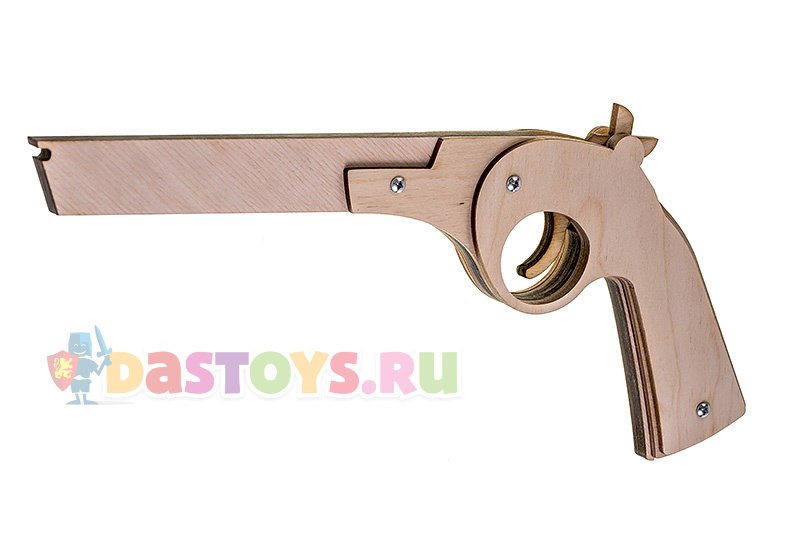Резинкострел Пистолет Ретро