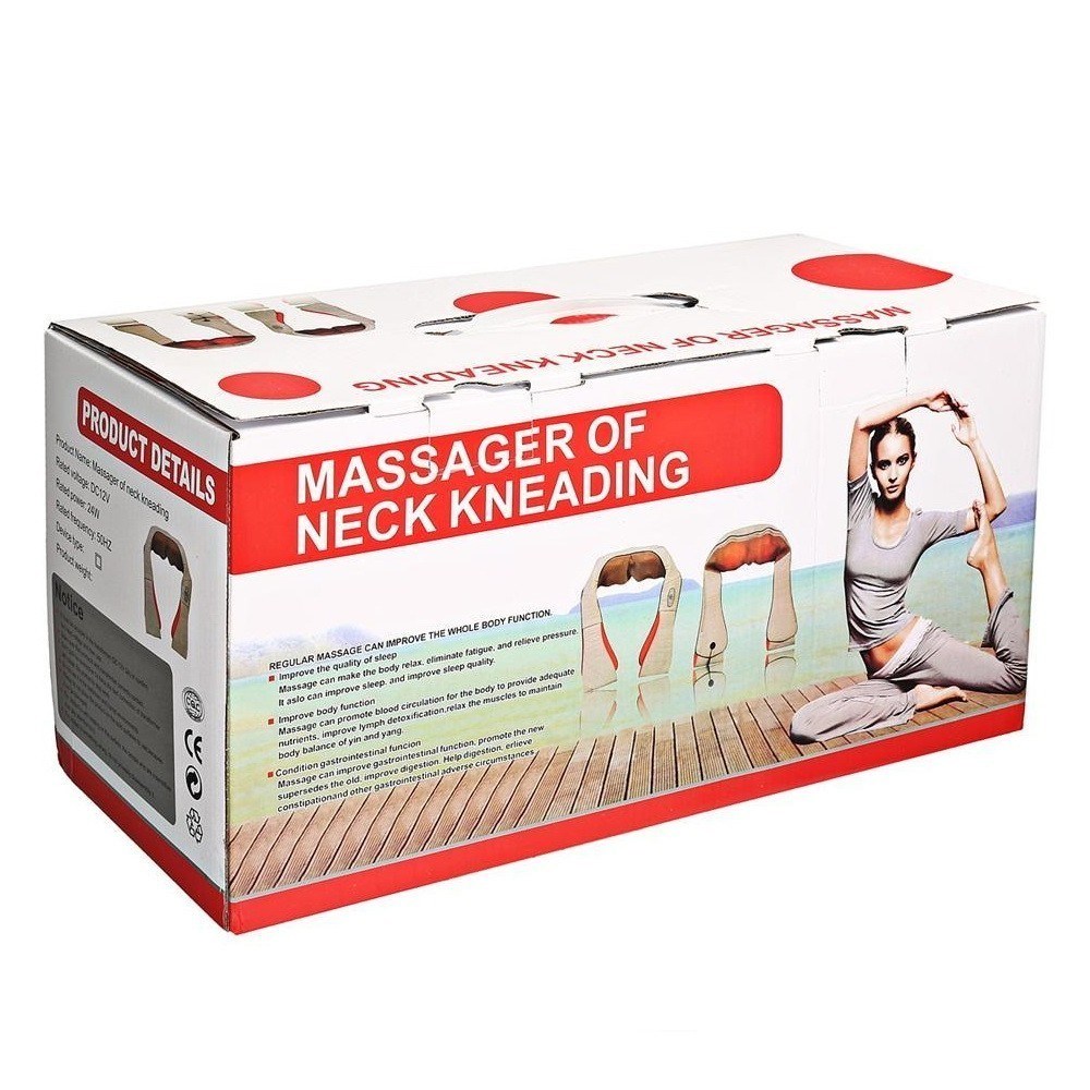 Массажер для тела ИК-прогревом Massager of Neck Kneading
