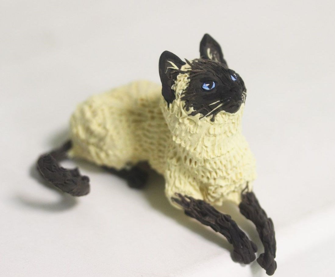 Фигурка Кошечка